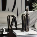 Nordwood Set of 2 Human-Shaped Bookends