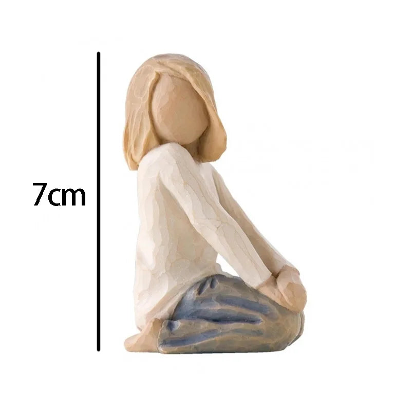 Nordwood Family Character Sculpture Set